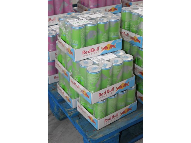 Red bull green edition curuba 60 blikken met tht 4-2026.bod is inclusief 9,00 euro statiegeldwaarde - afbeelding 2 van  2