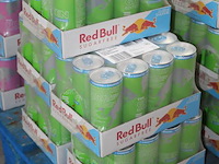Red bull green edition curuba 60 blikken met tht 4-2026.bod is inclusief 9,00 euro statiegeldwaarde - afbeelding 2 van  2