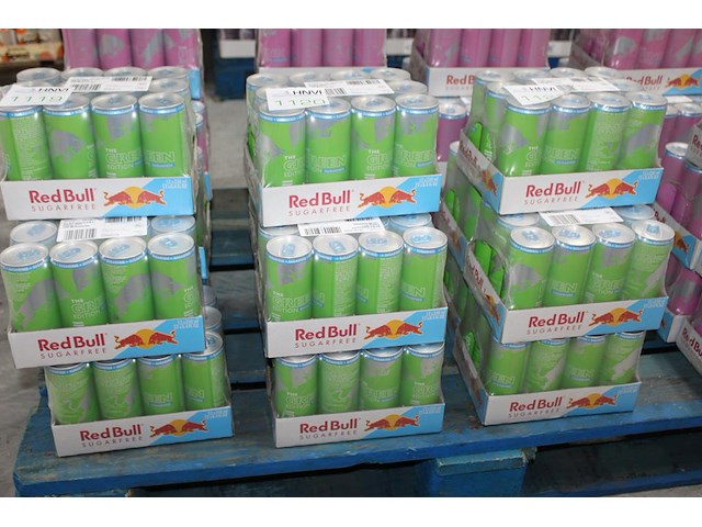 Red bull green edition curuba 60 blikken met tht 4-2026.bod is inclusief 9,00 euro statiegeldwaarde - afbeelding 1 van  2