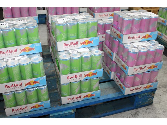 Red bull green edition curuba 60 blikken met tht 4-2026.bod is inclusief 9,00 euro statiegeldwaarde - afbeelding 1 van  2