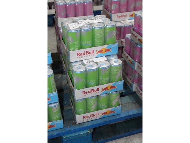 Red bull green edition curuba 60 blikken met tht 4-2026.bod is inclusief 9,00 euro statiegeldwaarde - afbeelding 2 van  2