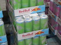 Red bull green edition curuba 60 blikken met tht 4-2026.bod is inclusief 9,00 euro statiegeldwaarde - afbeelding 2 van  2