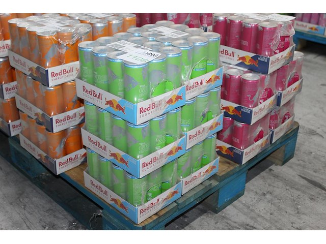 Red bull green edition curuba blikken met tht 4-2026.bod is inclusief 10,80 euro statiegeldwaarde - afbeelding 1 van  2