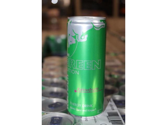 Red bull green edition kaktusfrucht 2304 blikken met tht 8-2026. - afbeelding 2 van  2