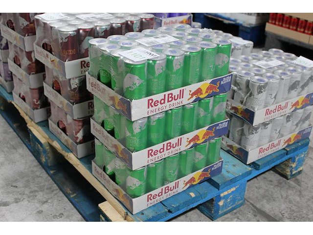 Red bull green edition kaktusfrucht 72 blikken met tht 8-2026. - afbeelding 1 van  2