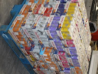 Red bull in diverse smaken op pallet 1272 blikken met tht 2025/2026/2027. bod is inclusief 190,80 euro stat... - afbeelding 1 van  2