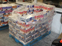 Red bull in diverse smaken op pallet 1332 blikken met tht 2026/2027. bod is inclusief 199,80 euro statiegel... - afbeelding 1 van  2