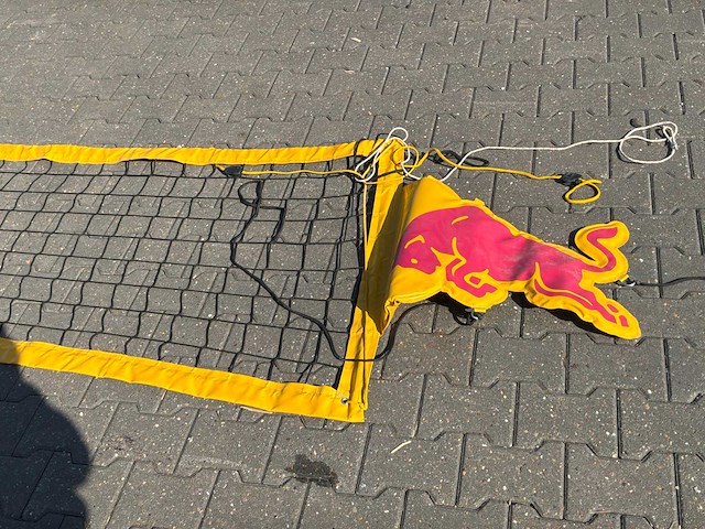 Red bull / kipsta beachvolleybal net (2x) - afbeelding 3 van  9