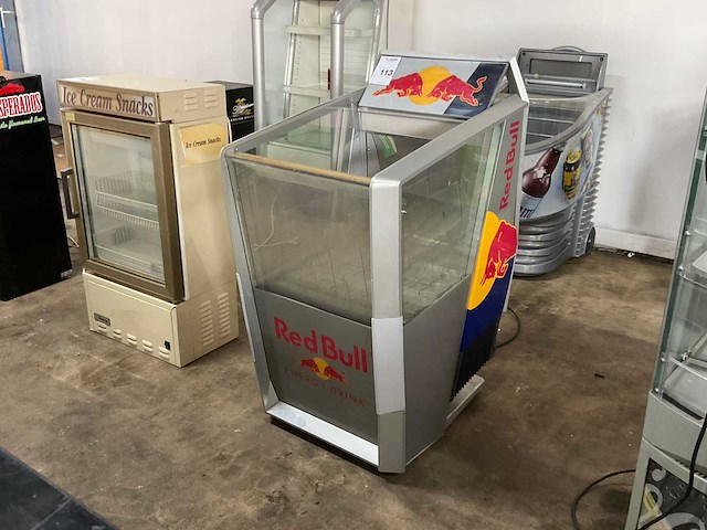 Red bull koelvitrine - afbeelding 1 van  6