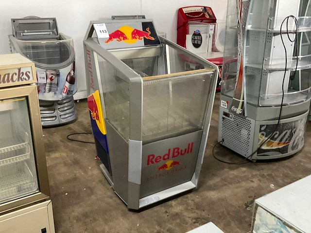 Red bull koelvitrine - afbeelding 2 van  6