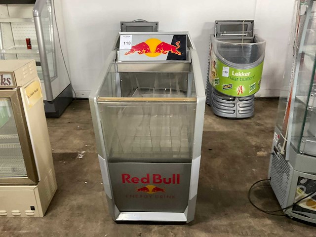 Red bull koelvitrine - afbeelding 3 van  6