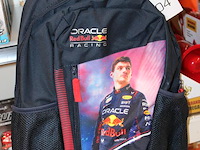 Red bull max verstappen rugzak. - afbeelding 2 van  2