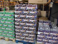 Red bull peach edition 2880 blikken. tht 1-26. bod is inclusief 432 euro statiegeldwaarde - afbeelding 1 van  2