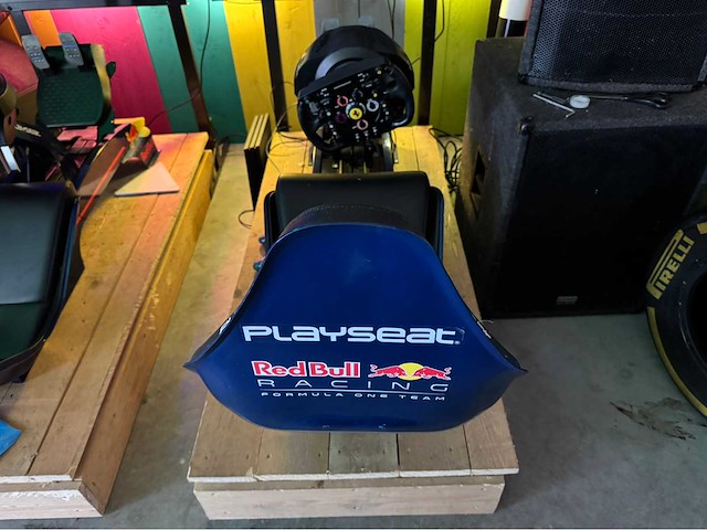 Red bull play seat - afbeelding 2 van  9