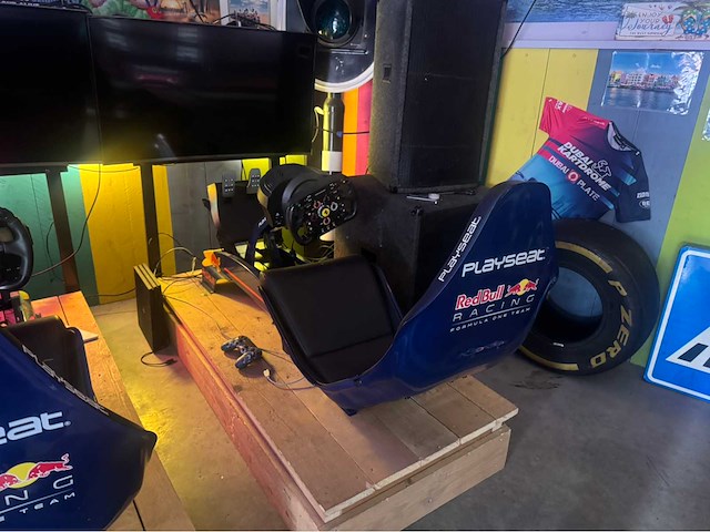 Red bull play seat - afbeelding 4 van  9