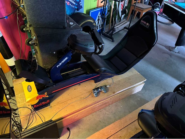 Red bull play seat - afbeelding 16 van  16