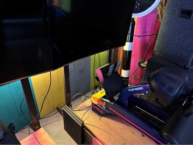 Red bull play seat - afbeelding 3 van  16