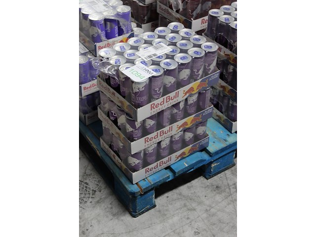 Red bull purple edition 72 blikken. tht 6-26. - afbeelding 2 van  2