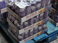 Red bull purple edition 72 blikken. tht 6-26. - afbeelding 2 van  2