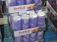 Red bull purple edition 72 blikken. tht 6-26. - afbeelding 2 van  2