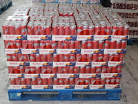 Red bull red edition watermeloen 1440 blikken met tht 9-2026. bod is inclusief 216,00 euro statiegeld - afbeelding 2 van  2