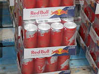 Red bull red edition watermeloen 60 blikken met tht 9-2026. bod is inclusief 9,00 euro statiegeld - afbeelding 2 van  2