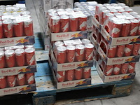 Red bull red edition watermeloen 60 blikken met tht 9-2026. bod is inclusief 9,00 euro statiegeld