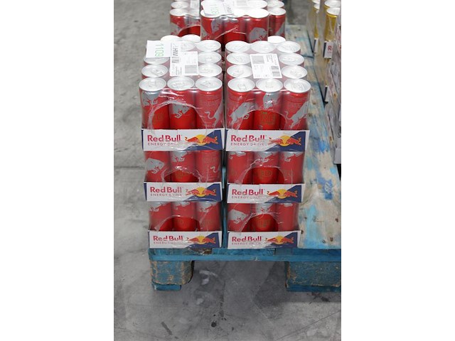 Red bull red edition watermeloen 72 blikken met tht 9-2026. bod is inclusief 10,80 euro statiegeld - afbeelding 2 van  2