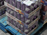 Red bull spring edition 60 blikken. tht 1-26. bod is inclusief 9,00 euro statiegeldwaarde - afbeelding 2 van  2