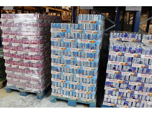 Red bull sugar free 2736 blikken met tht 11-2026. bod is inclusief 410,40 euro statiegeldwaarde - afbeelding 1 van  2