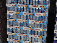 Red bull sugar free 2736 blikken met tht 11-2026. bod is inclusief 410,40 euro statiegeldwaarde - afbeelding 2 van  2