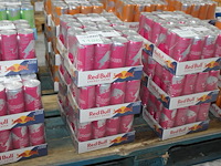 Red bull summer edition witte persik 72 blikken met tht 3-2026. bod is inclusief 10,80 euro statiegeldwaarde - afbeelding 1 van  2