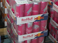 Red bull summer edition witte persik 72 blikken met tht 3-2026. bod is inclusief 10,80 euro statiegeldwaarde - afbeelding 2 van  2