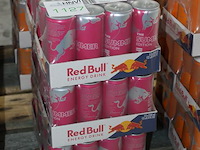 Red bull summer edition witte persik 72 blikken met tht 3-2026. bod is inclusief 10,80 euro statiegeldwaarde - afbeelding 2 van  2