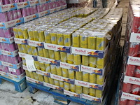 Red bull tropical 1152 blikken met tht 7-2026. bod is inclusief 172,80 euro statiegeldwaarde - afbeelding 1 van  2