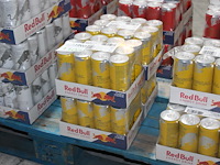 Red bull tropical 48 blikken met tht 7-2026. bod is inclusief 7,20 euro statiegeld