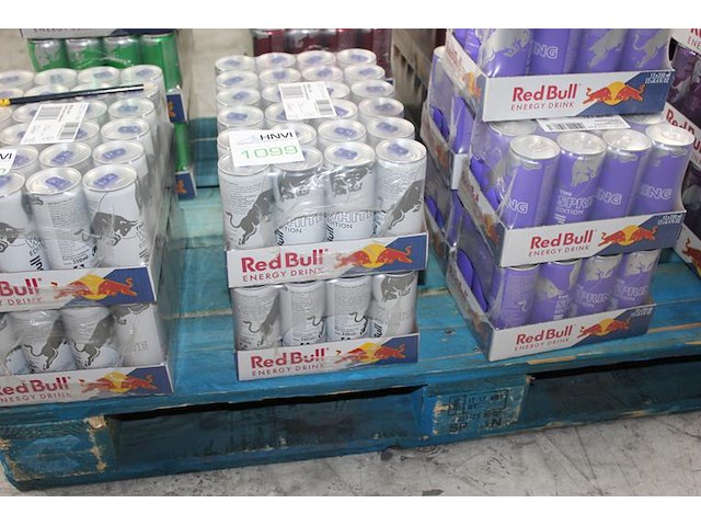 Red bull white edition kokos blaubeere 48 blikken met tht 1-2027. - afbeelding 1 van  2