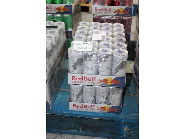 Red bull white edition kokos blaubeere 48 blikken met tht 1-2027. - afbeelding 2 van  2