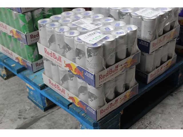 Red bull white edition kokos blaubeere 48 blikken met tht 1-2027. - afbeelding 1 van  1
