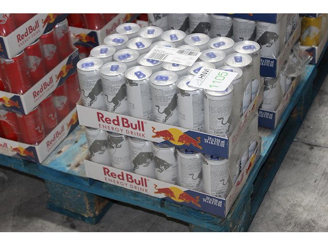 Red bull white edition kokos blaubeere 48 blikken met tht 1-2027. - afbeelding 2 van  2