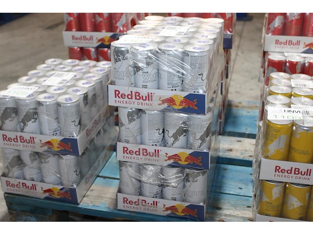 Red bull white edition kokos blaubeere 72 blikken met tht 1-2027. - afbeelding 1 van  2