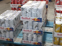 Red bull white edition kokos blaubeere 72 blikken met tht 1-2027.