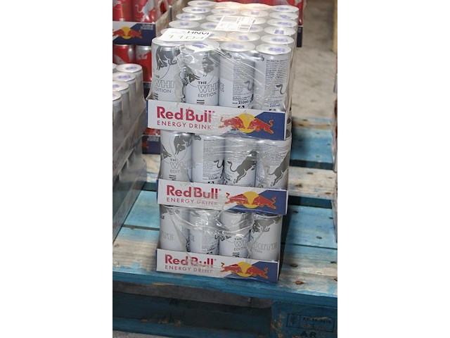 Red bull white edition kokos blaubeere 72 blikken met tht 1-2027. - afbeelding 2 van  2