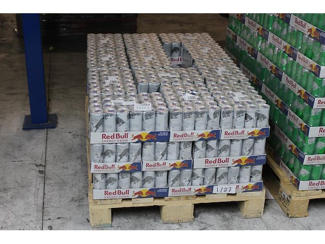 Red bull white edition kokos blaubeere 864 blikken met tht 1-2027. - afbeelding 1 van  2