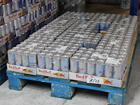 Red bull zero sugar 288 blikken met tht 7-2026. bod is inclusief 43,20 euro statiegeld - afbeelding 1 van  2