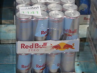 Red bull zero sugar 48 blikken met tht 7-2026. bod is inclusief 7,20 euro statiegeld - afbeelding 2 van  2