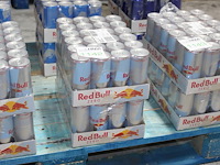 Red bull zero sugar 48 blikken met tht 7-2026. bod is inclusief 7,20 euro statiegeld - afbeelding 1 van  2