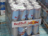 Red bull zero sugar 48 blikken met tht 7-2026. bod is inclusief 7,20 euro statiegeld - afbeelding 2 van  2