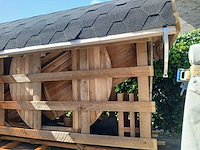 Red canadian cedar barrel sauna (6 personen) - afbeelding 4 van  21