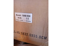 Red canadian cedar barrel sauna (6 personen) - afbeelding 6 van  21